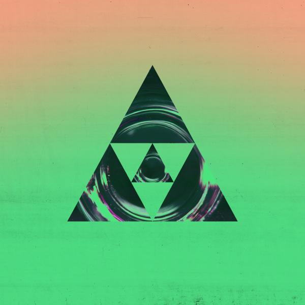 Fold-In Time-WNS1 Remixed/Neon Orange Vinyl/Sonic Boom Remixes Included - Front Cover