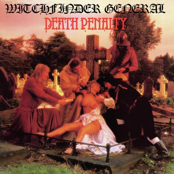 Death Penalty - Front Cover