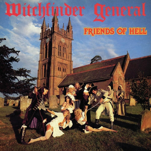 FRIENDS OF HELL - Front Cover