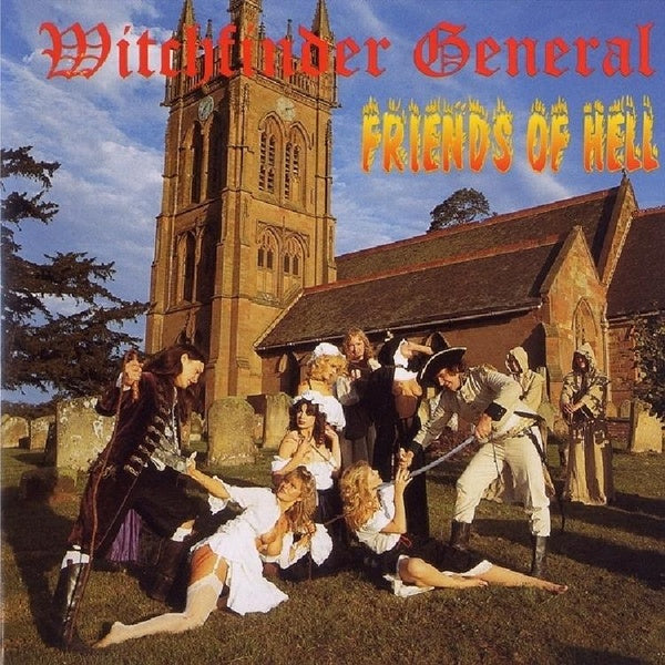 Friends of hell - Front Cover