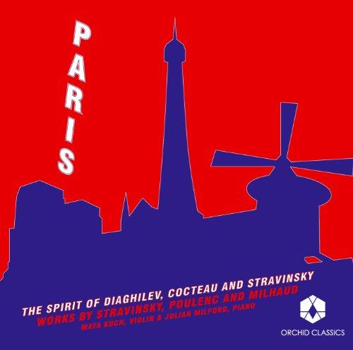 Paris - the spirit of Diaghilev, Cocteau and Stravinsky - Front Cover