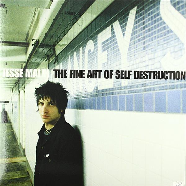 Fine Art of Self-Destruction - Front Cover
