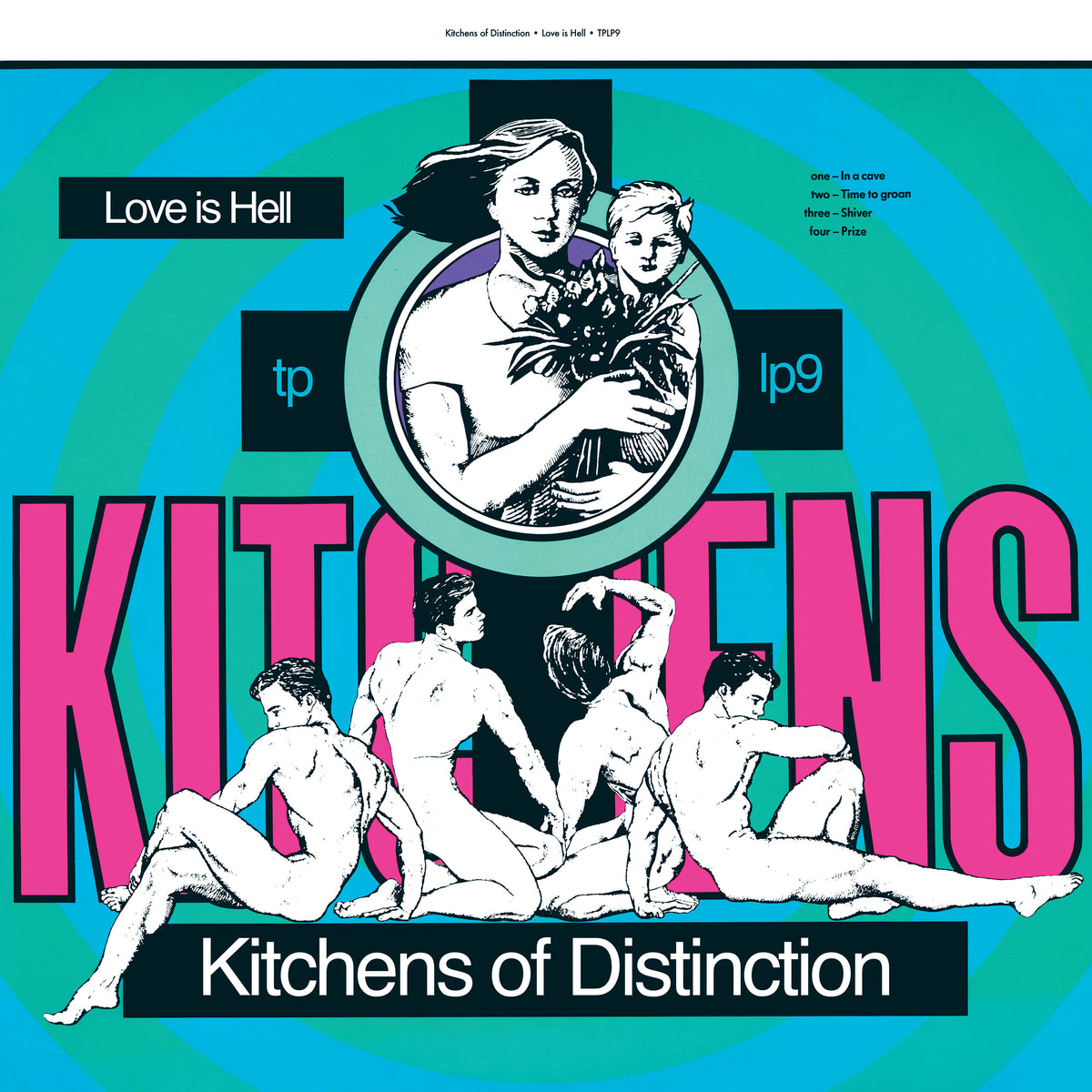 LOVE IS HELL - Front Cover