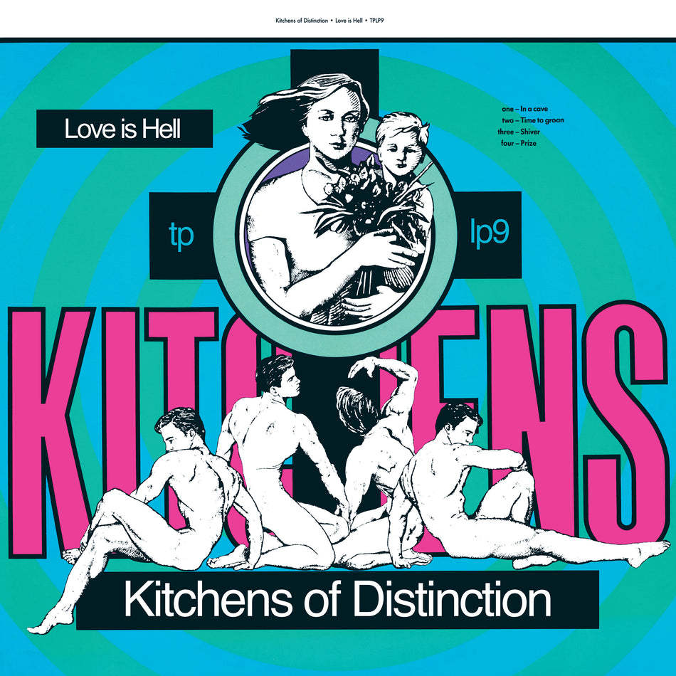 LOVE IS HELL - Front Cover