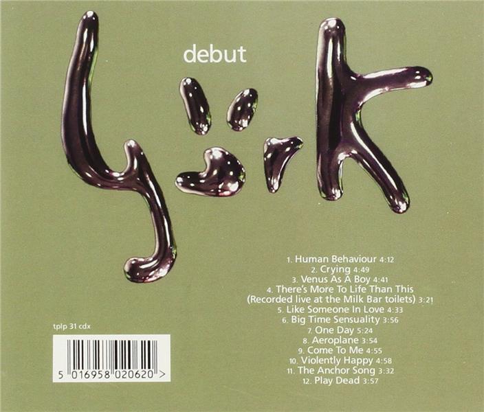 Debut - Front Cover