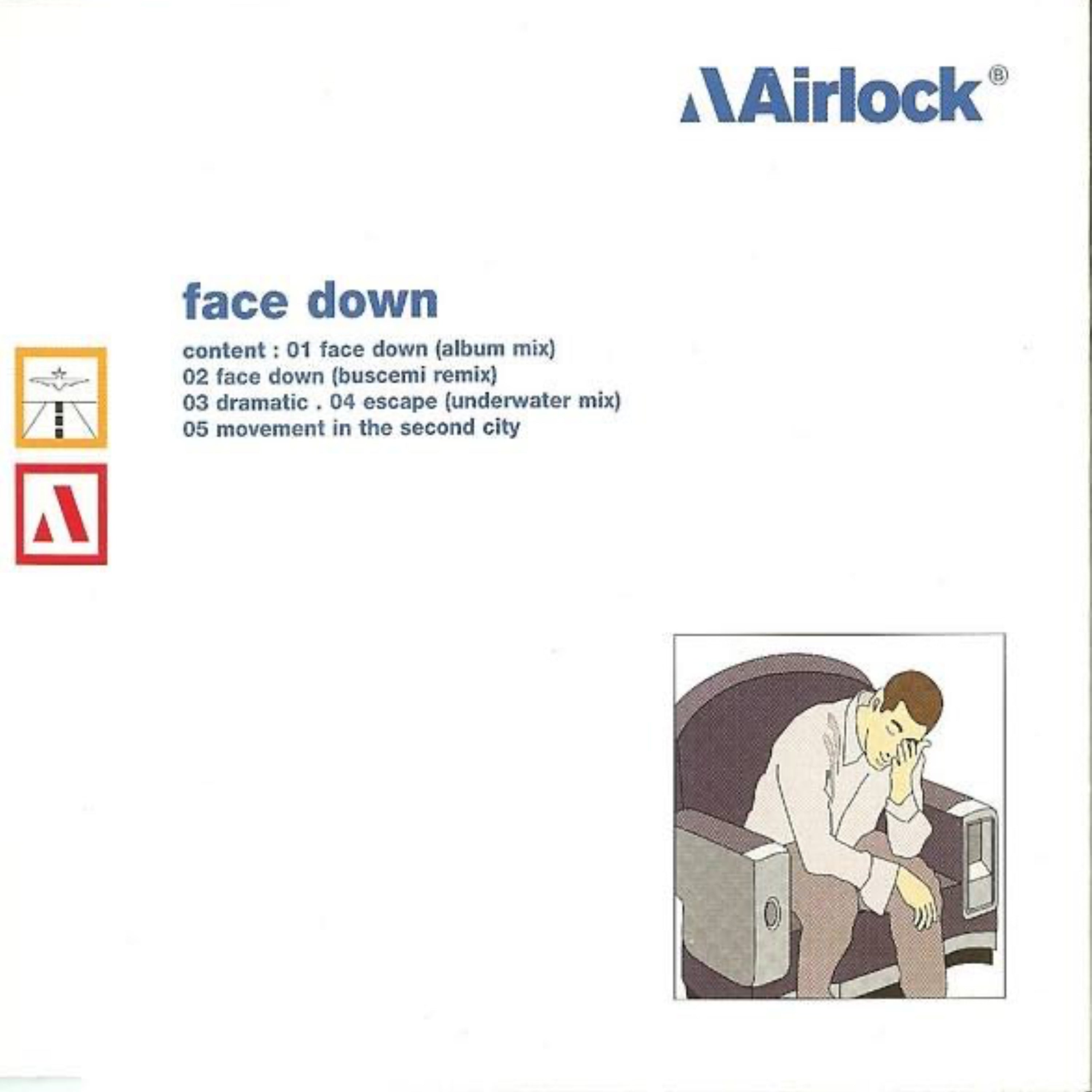 FACEDOWN - Front Cover