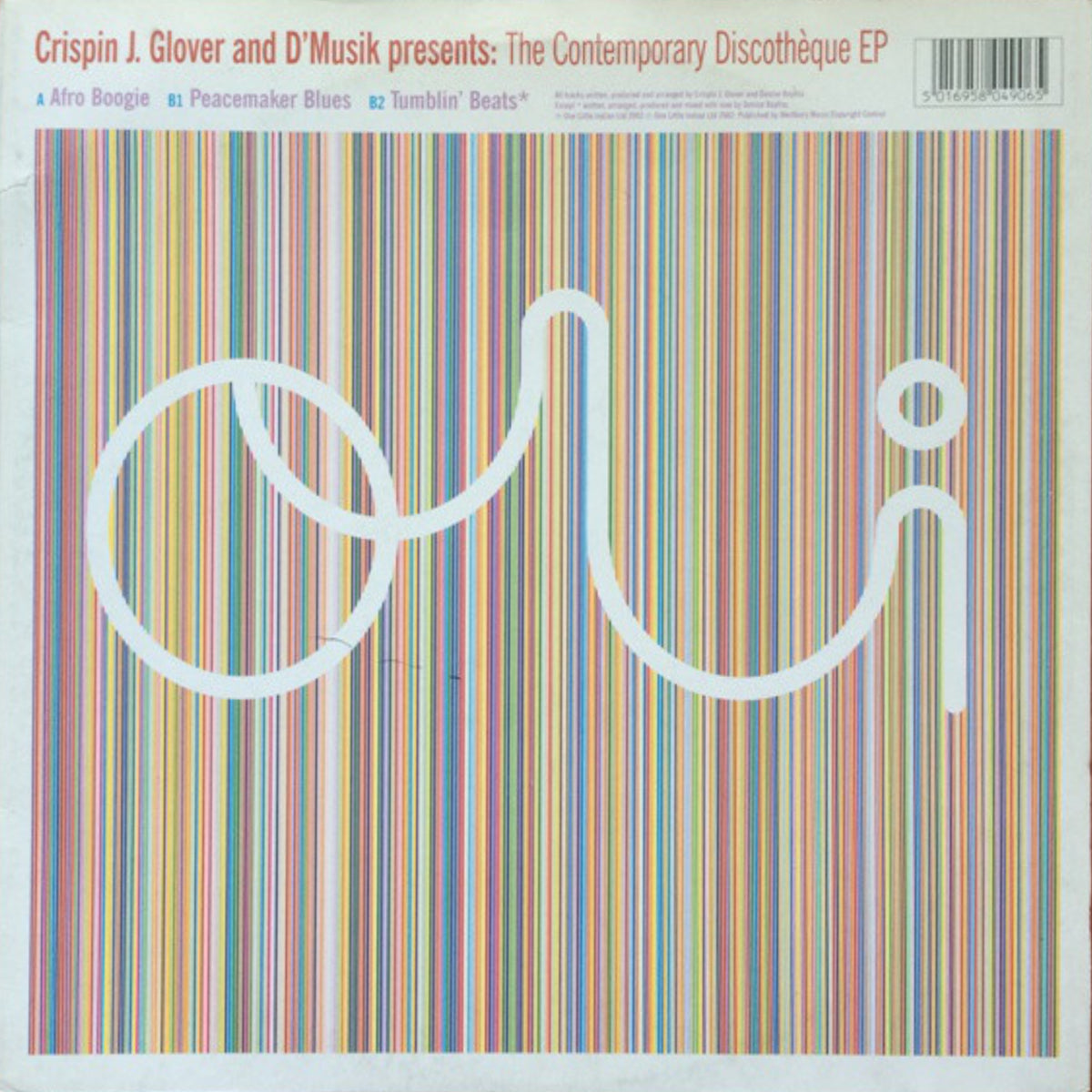 CONTEMPORARY DISCOTHEQUE - Front Cover