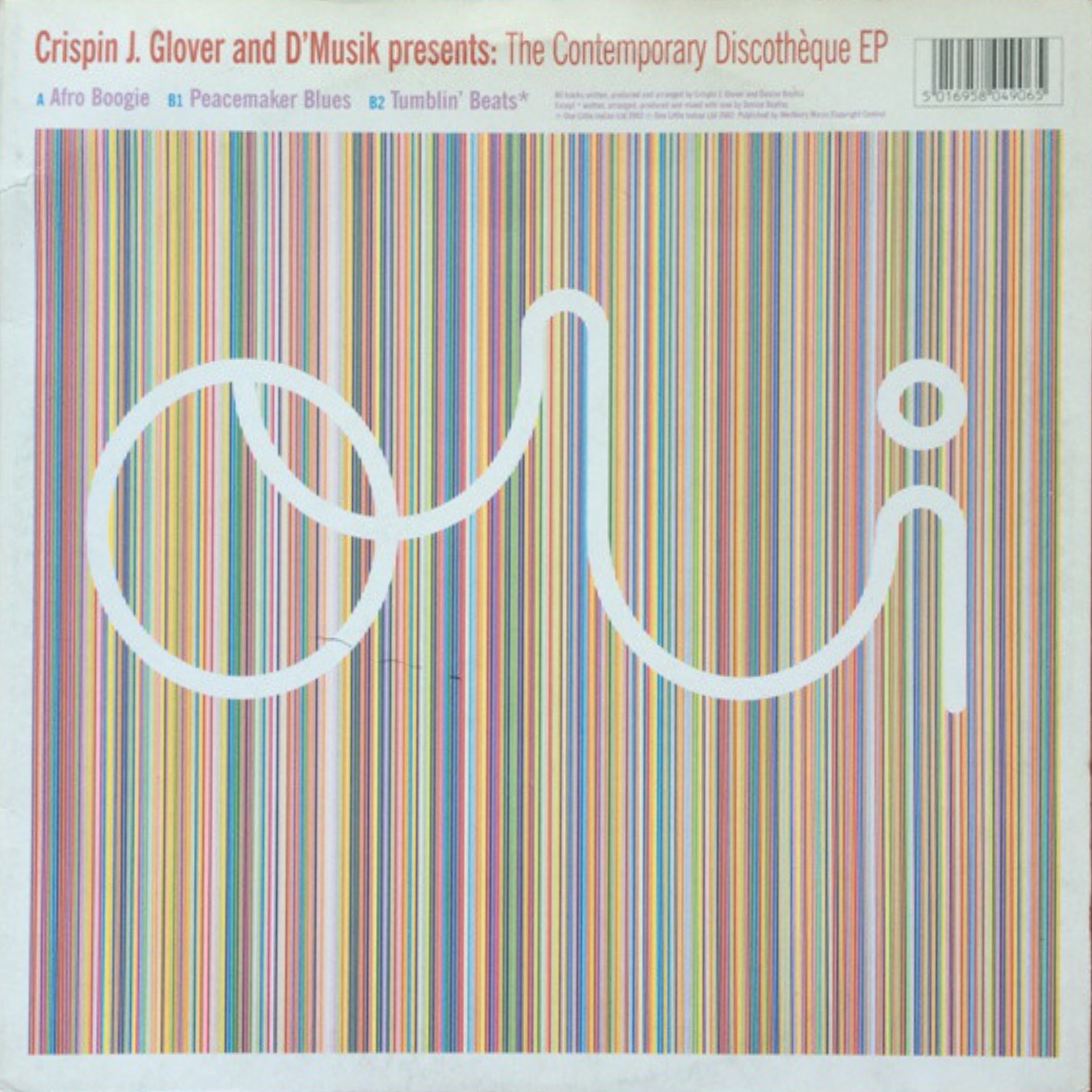 CONTEMPORARY DISCOTHEQUE - Front Cover