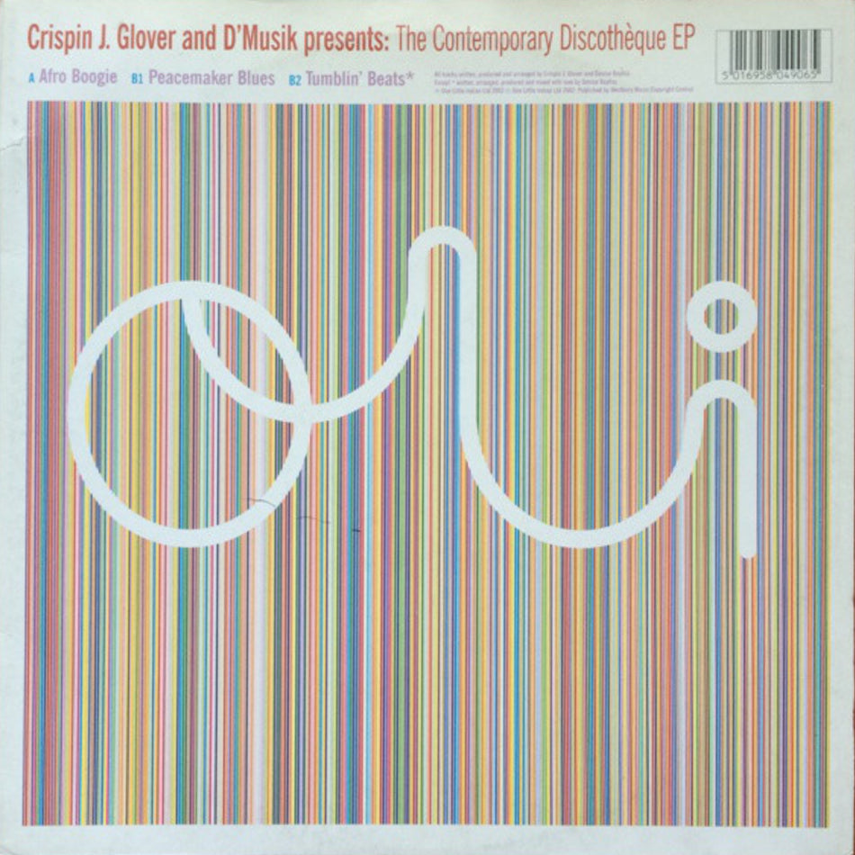 CONTEMPORARY DISCOTHEQUE - Front Cover