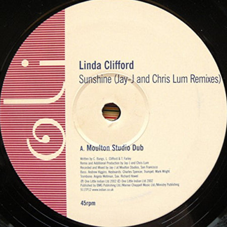SUNSHINE/REMIXED BY JAY J AND CHRIS LUM - Front Cover