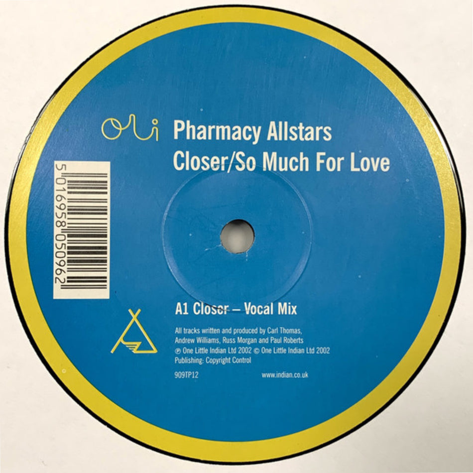 CLOSER - Front Cover