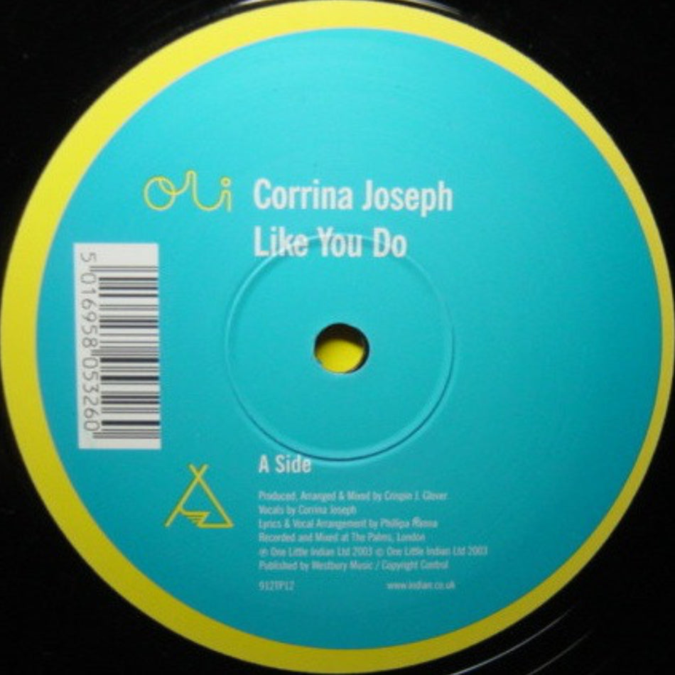 LIKE YOU DO/THIS IS THE - Front Cover