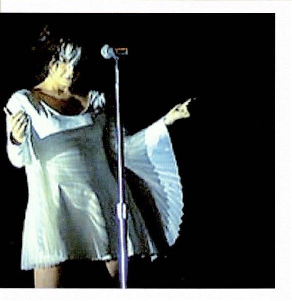 Homogenic Live - Front Cover