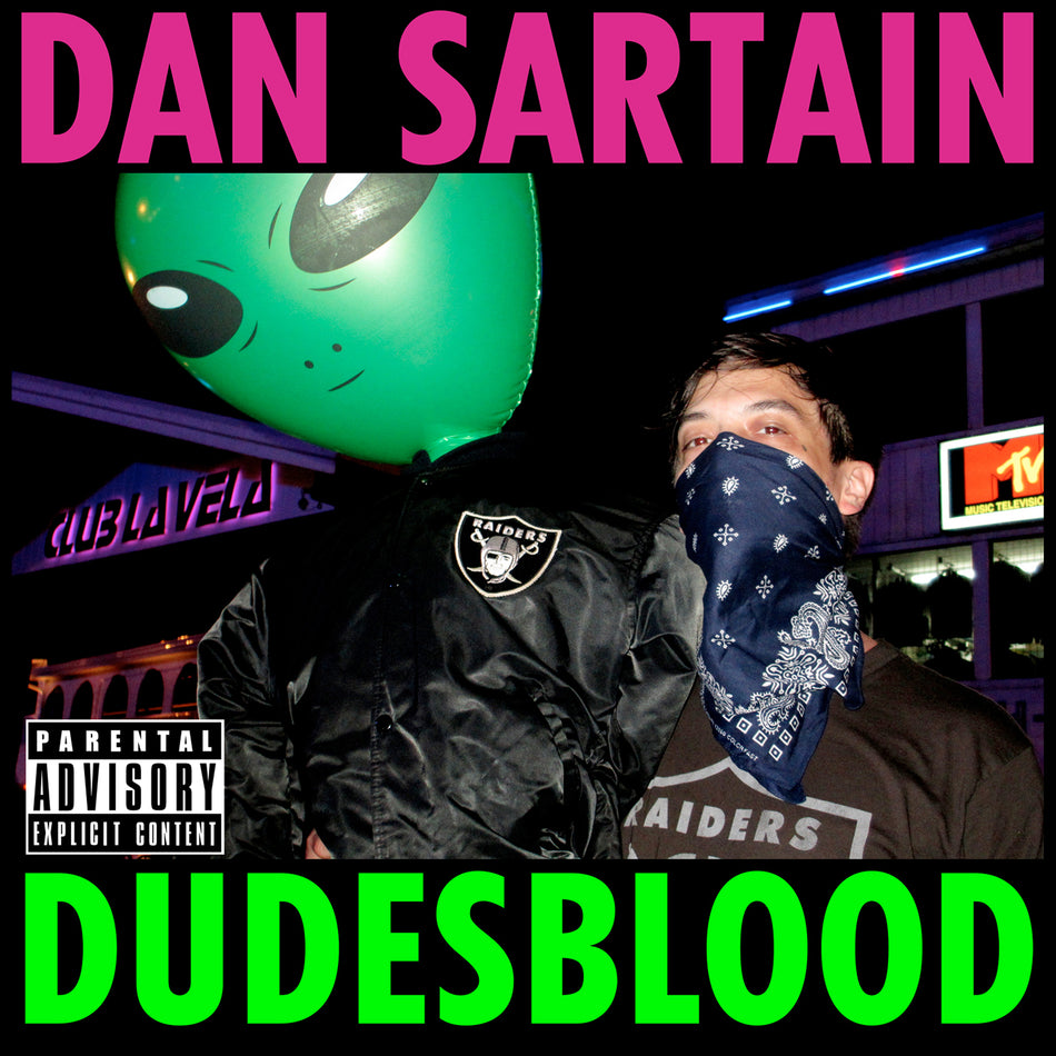 DUDESBLOOD - Front Cover
