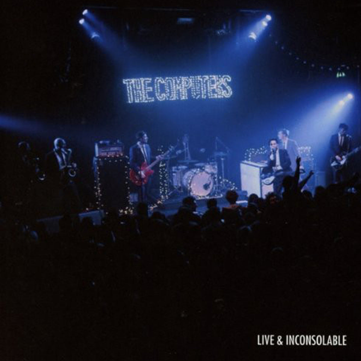 LIVE AND INCONSOLABLE - Front Cover