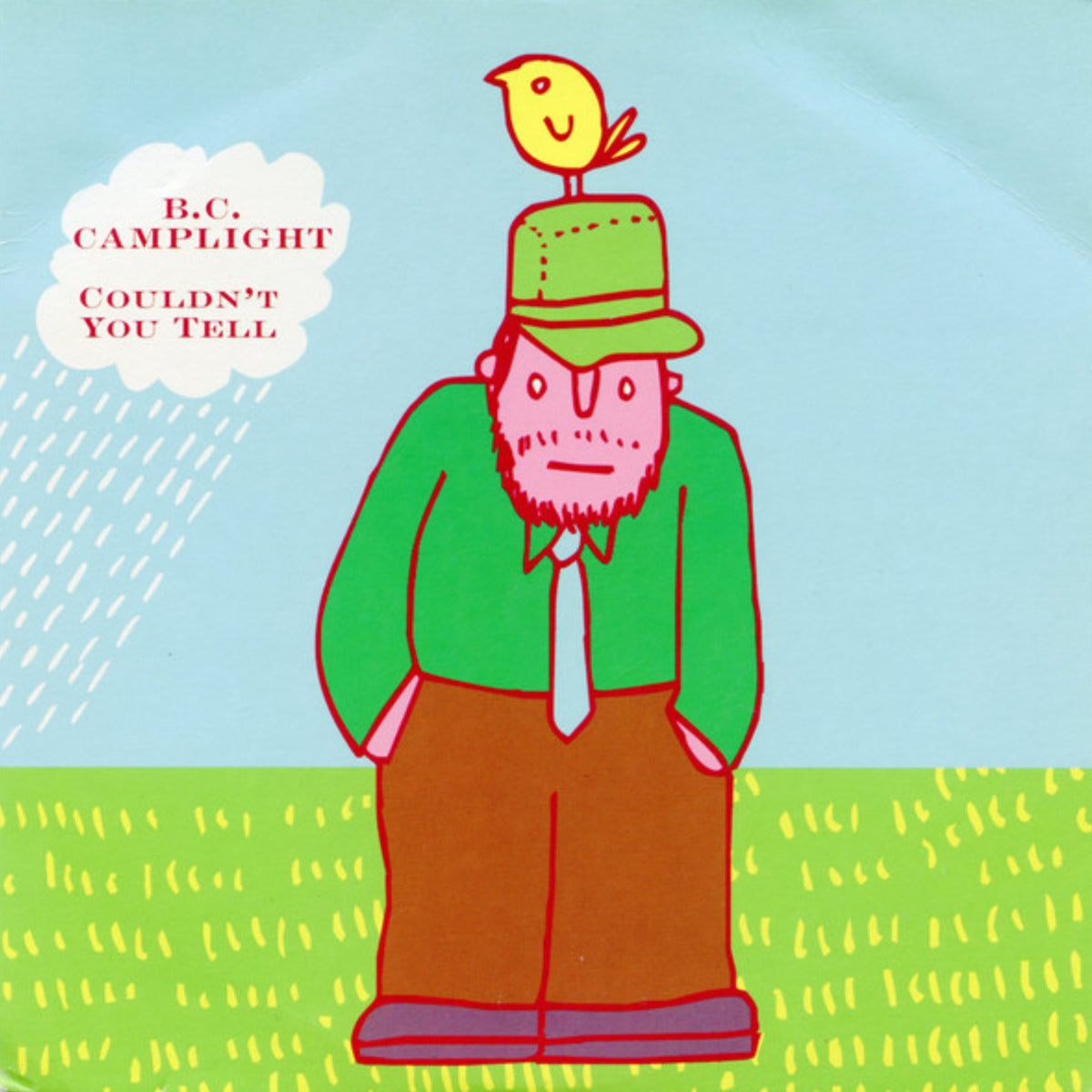 COULDN T YOU TELL - Front Cover