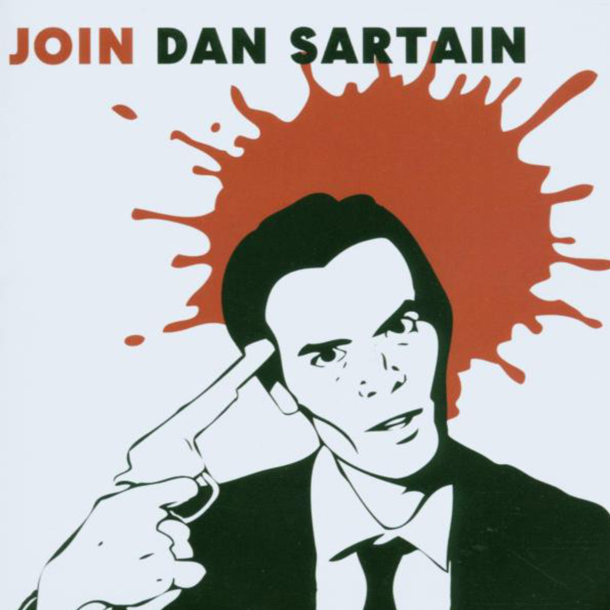 JOIN DAN SARTAIN - Front Cover