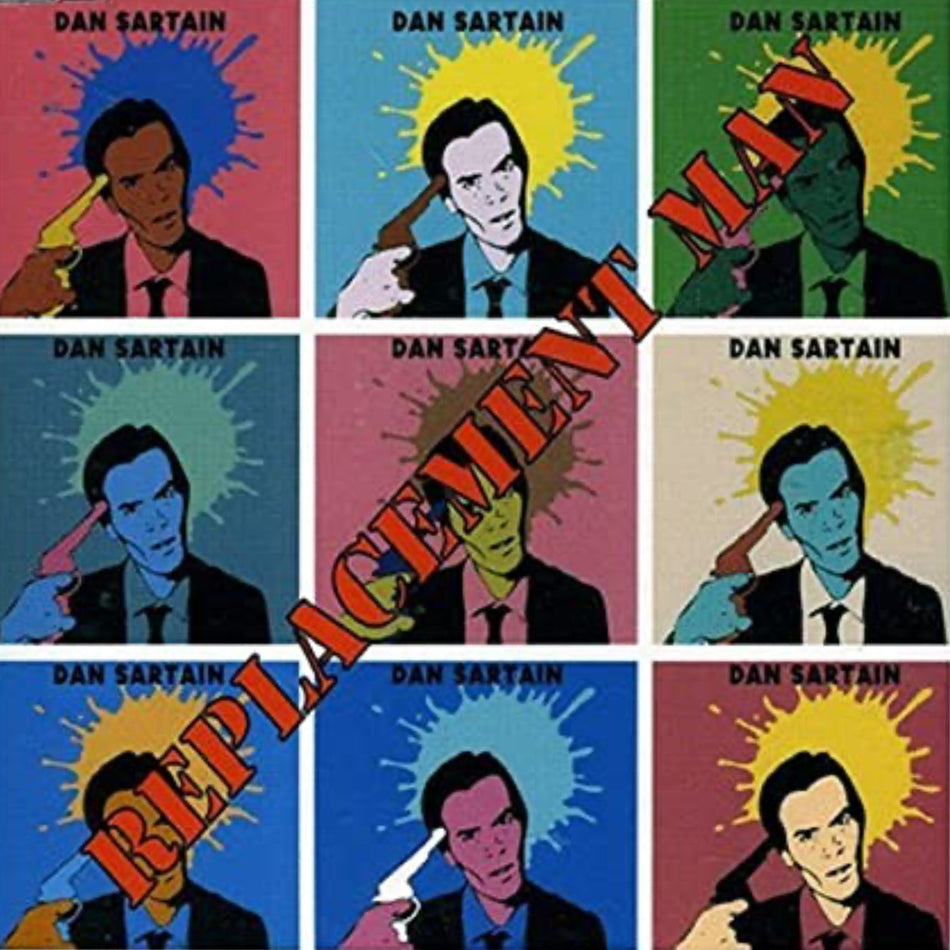 REPLACEMENT MAN/VINYLE COULEUR - Front Cover