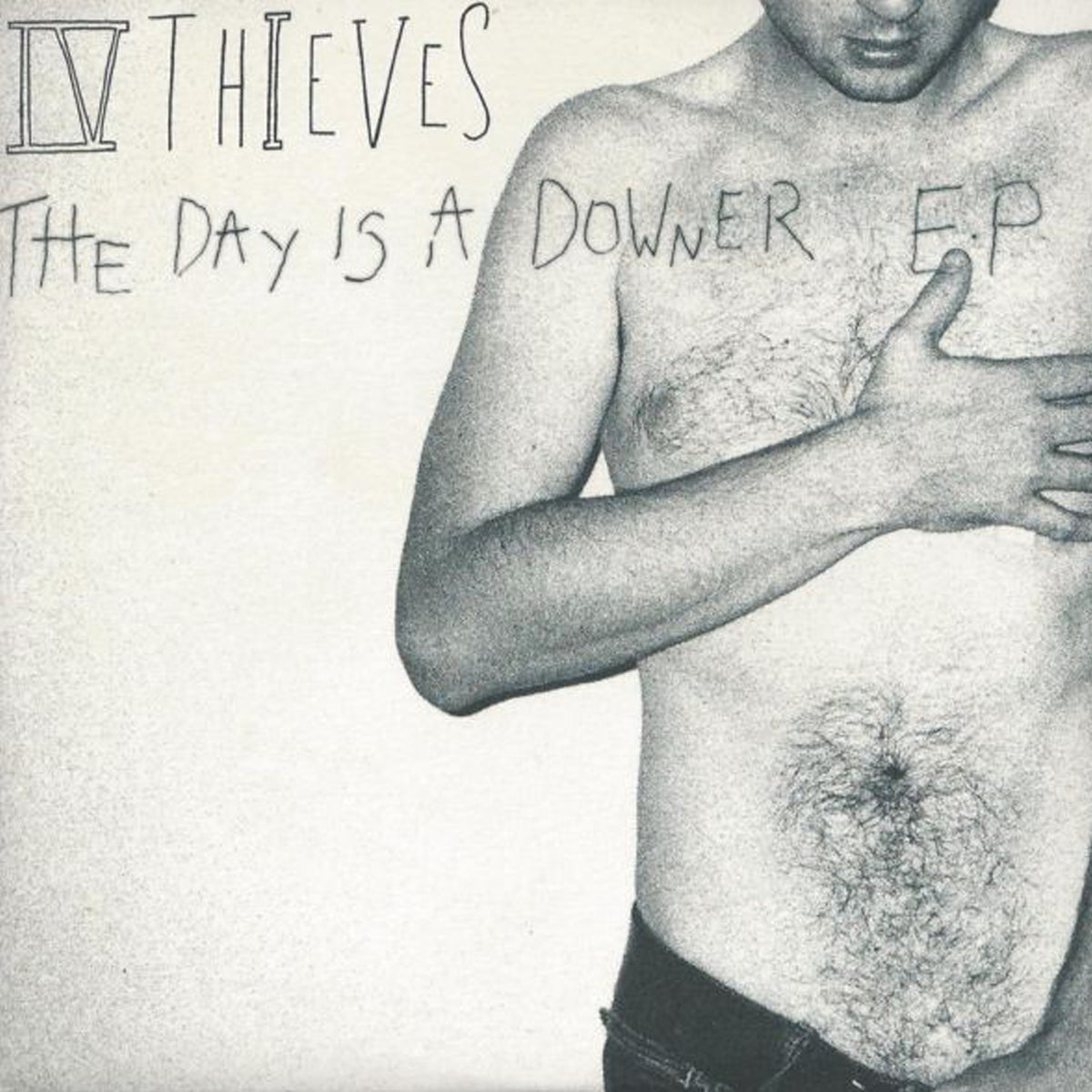 DAY IS A DOWNER EP - Front Cover