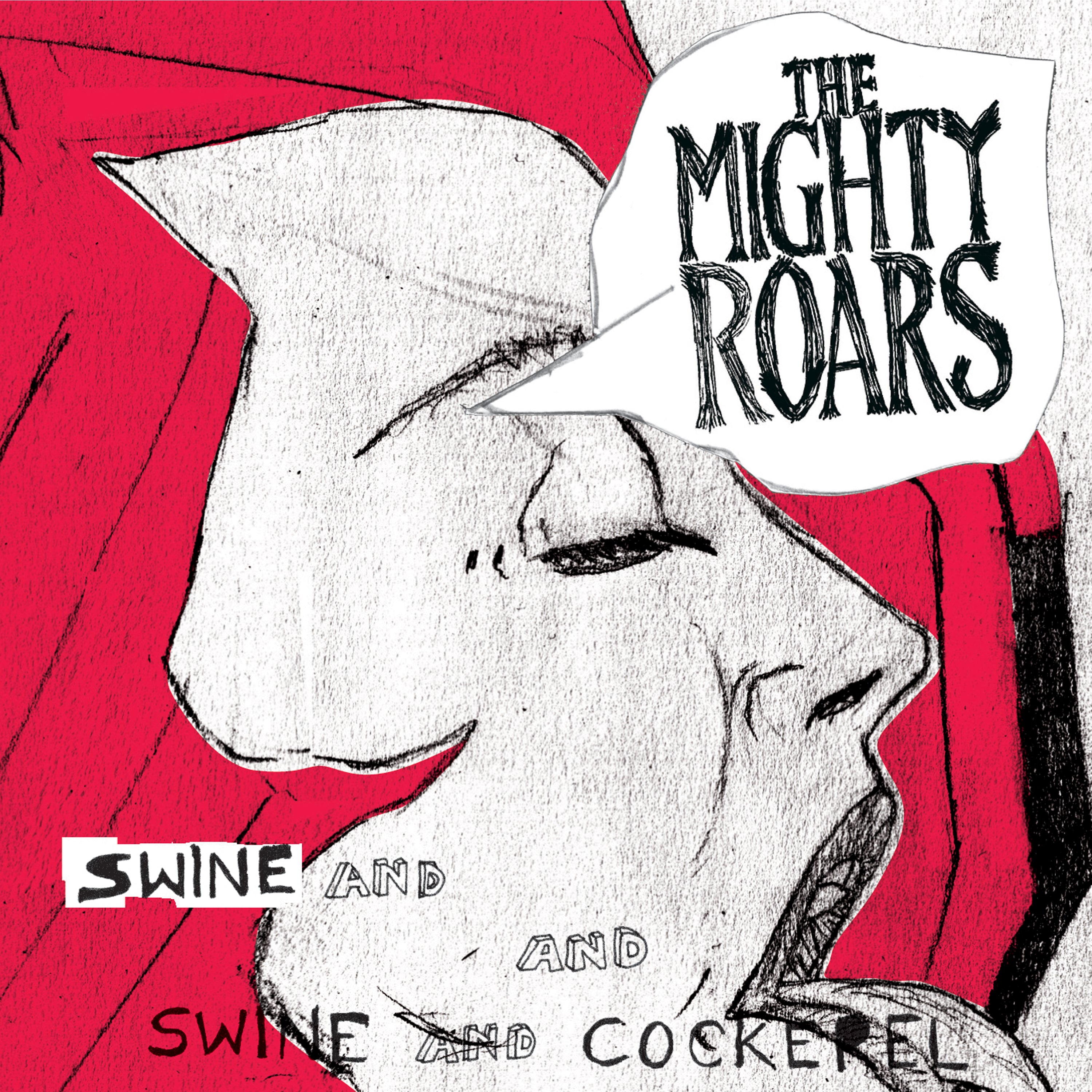 SWINE AND COCKEREL - Front Cover