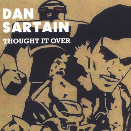 THOUGHT IT OVER/VINYLE COULEUR - Front Cover