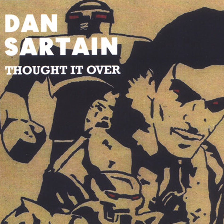 THOUGHT IT OVER/VINYLE COULEUR - Front Cover