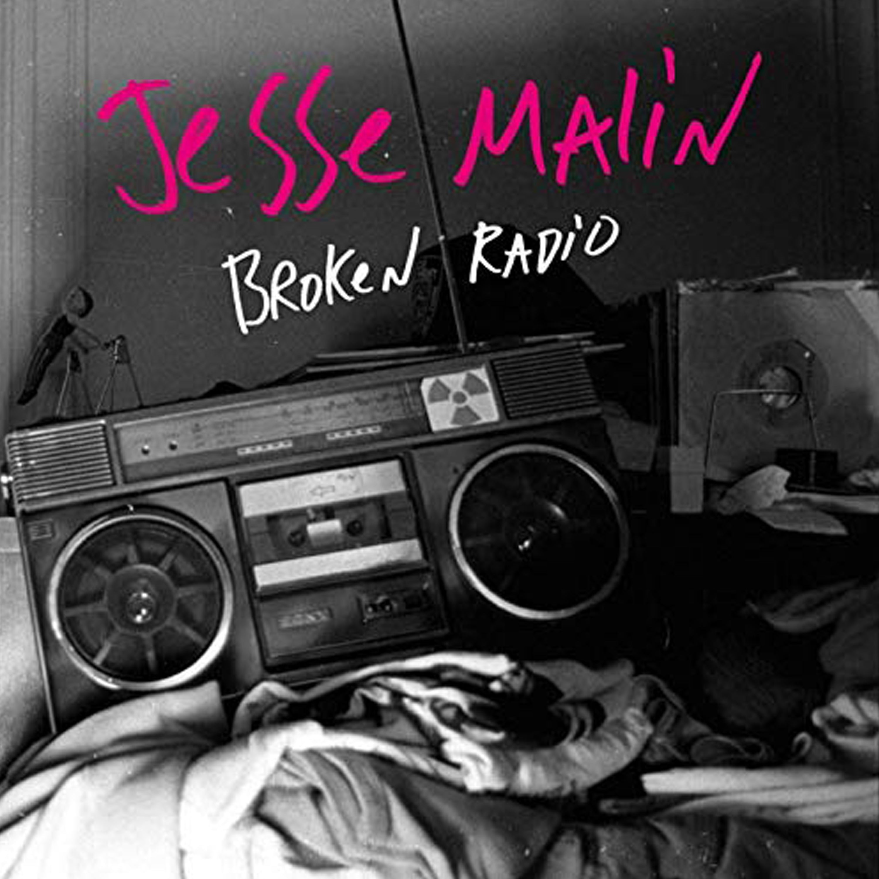 BROKEN RADIO - Front Cover