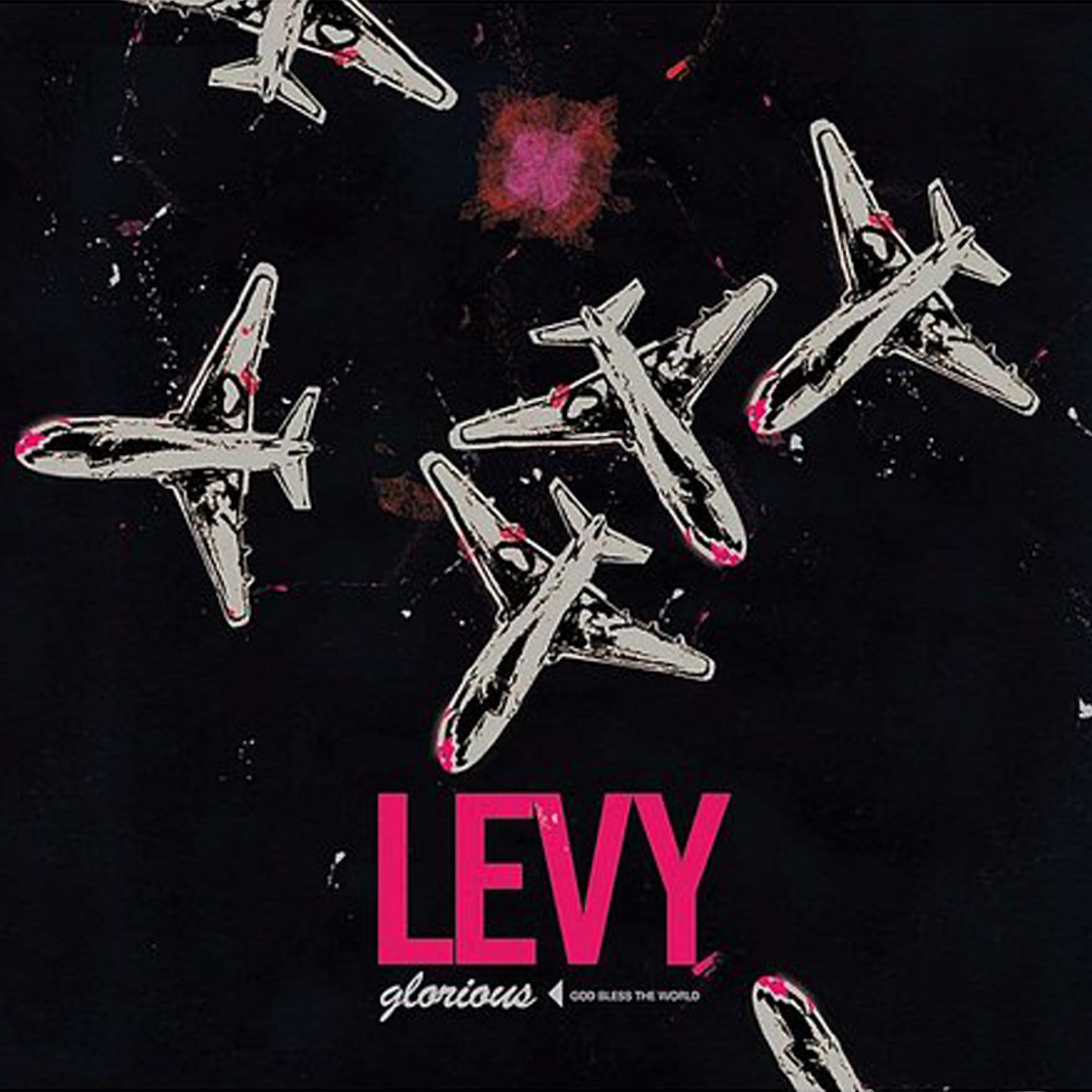 GLORIOUS - Front Cover