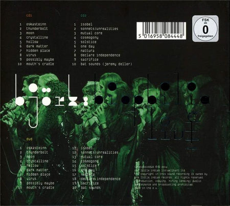 Biophilia : Live - Inclus DVD bonus - Front Cover