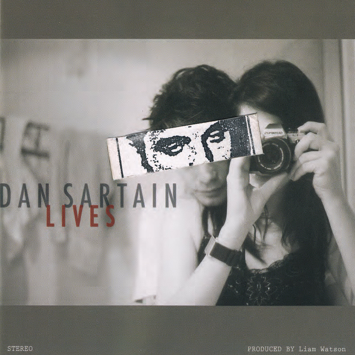 DAN SARTAIN LIVES - Front Cover