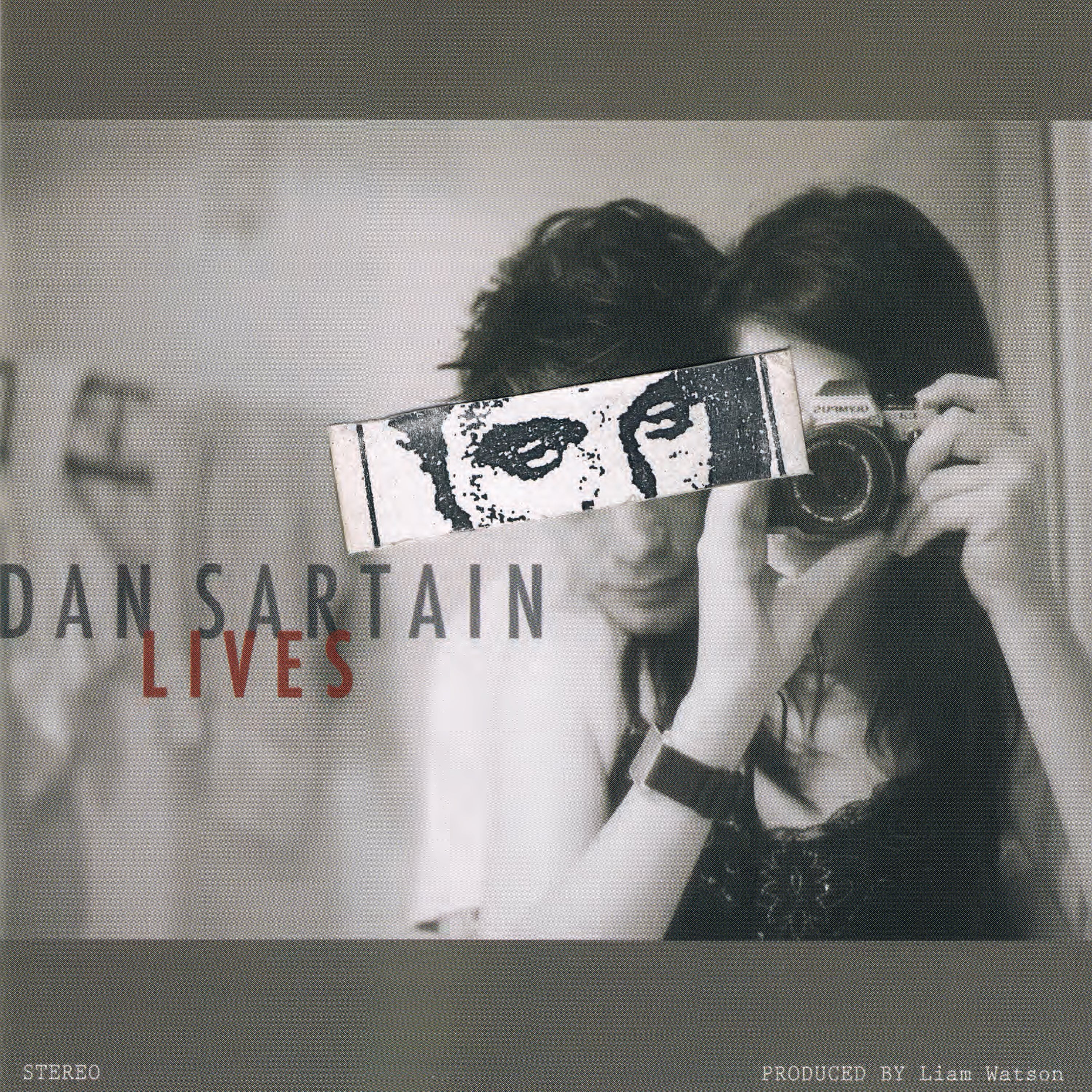 DAN SARTAIN LIVES - Front Cover