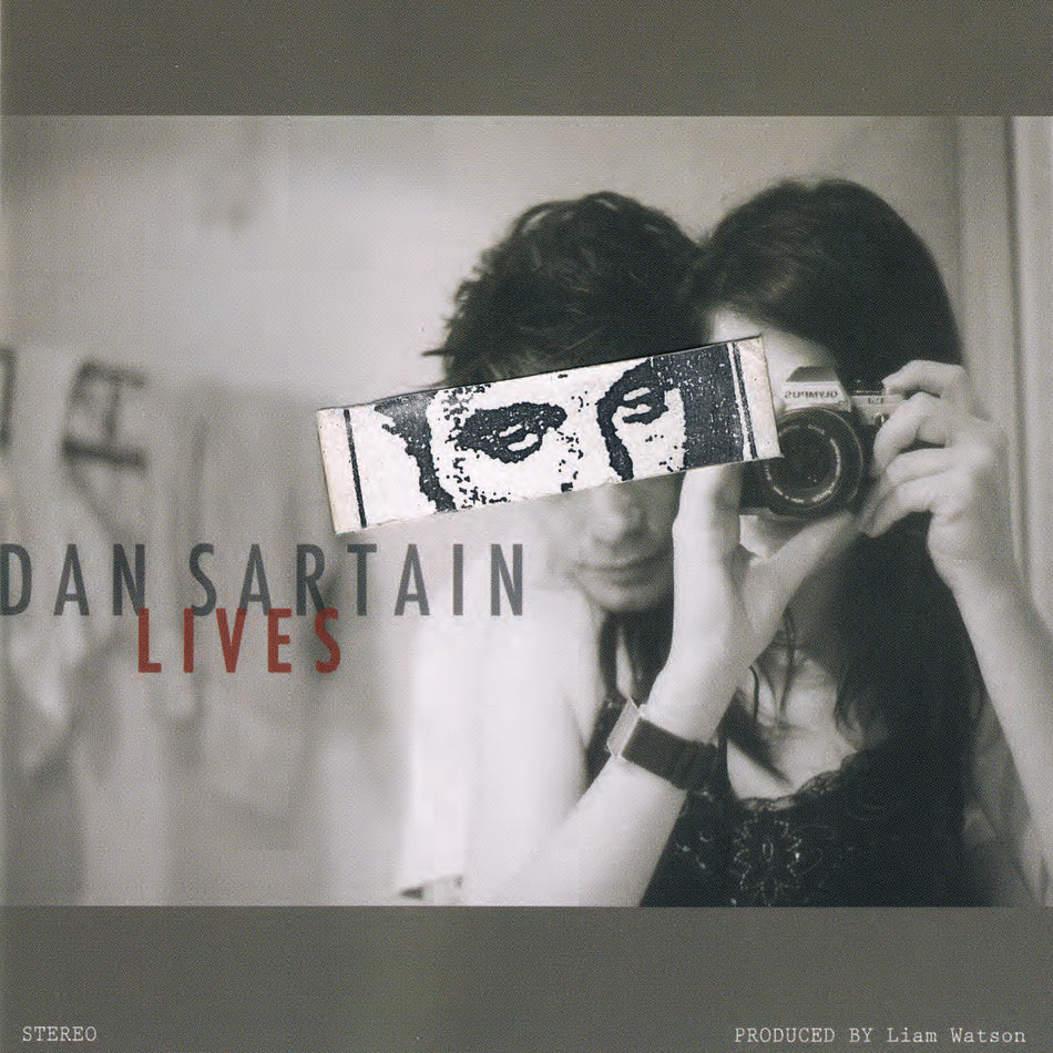 DAN SARTAIN LIVES - Front Cover
