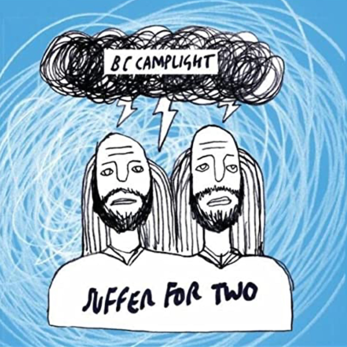 SUFFER FOR TWO - Front Cover