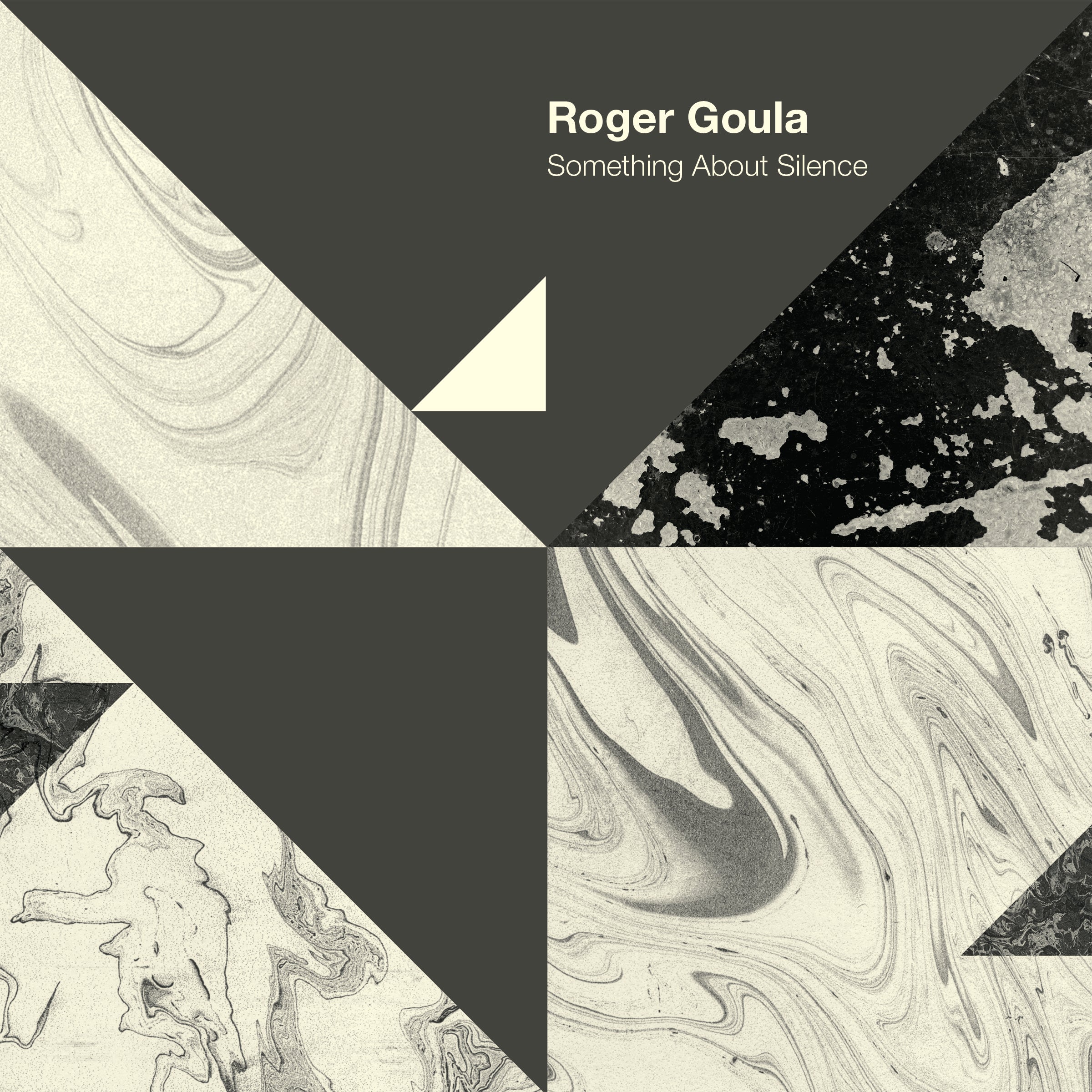 SOMETHING ABOUT SILENCE - Front Cover