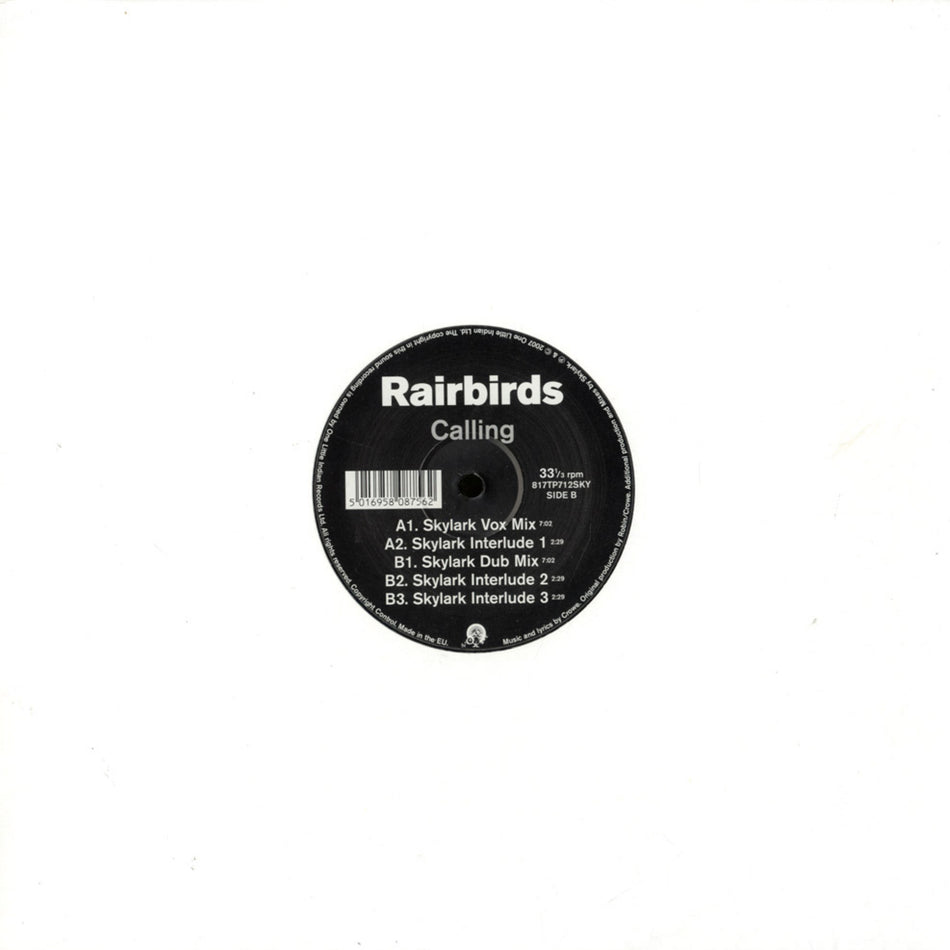 CALLING - Front Cover