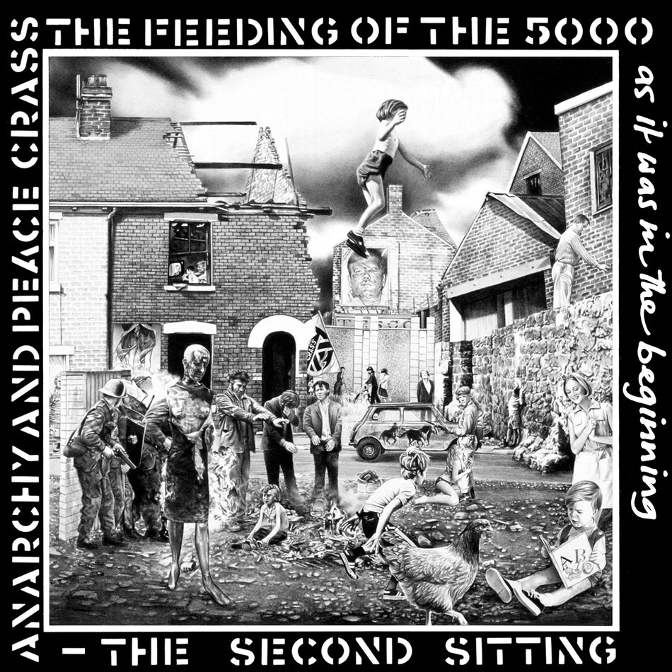 FEEDING OF THE FIVE - Front Cover