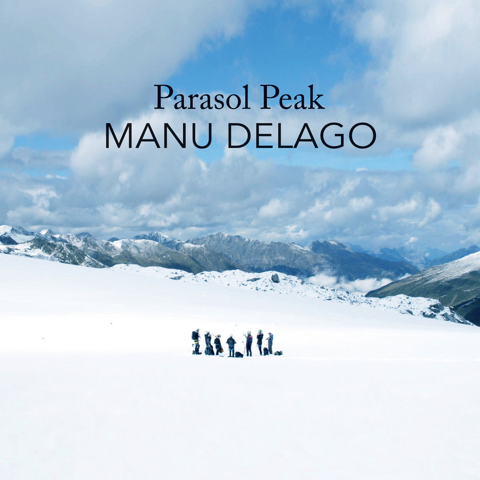Parasol Peaks/vinyle coloré - Front Cover