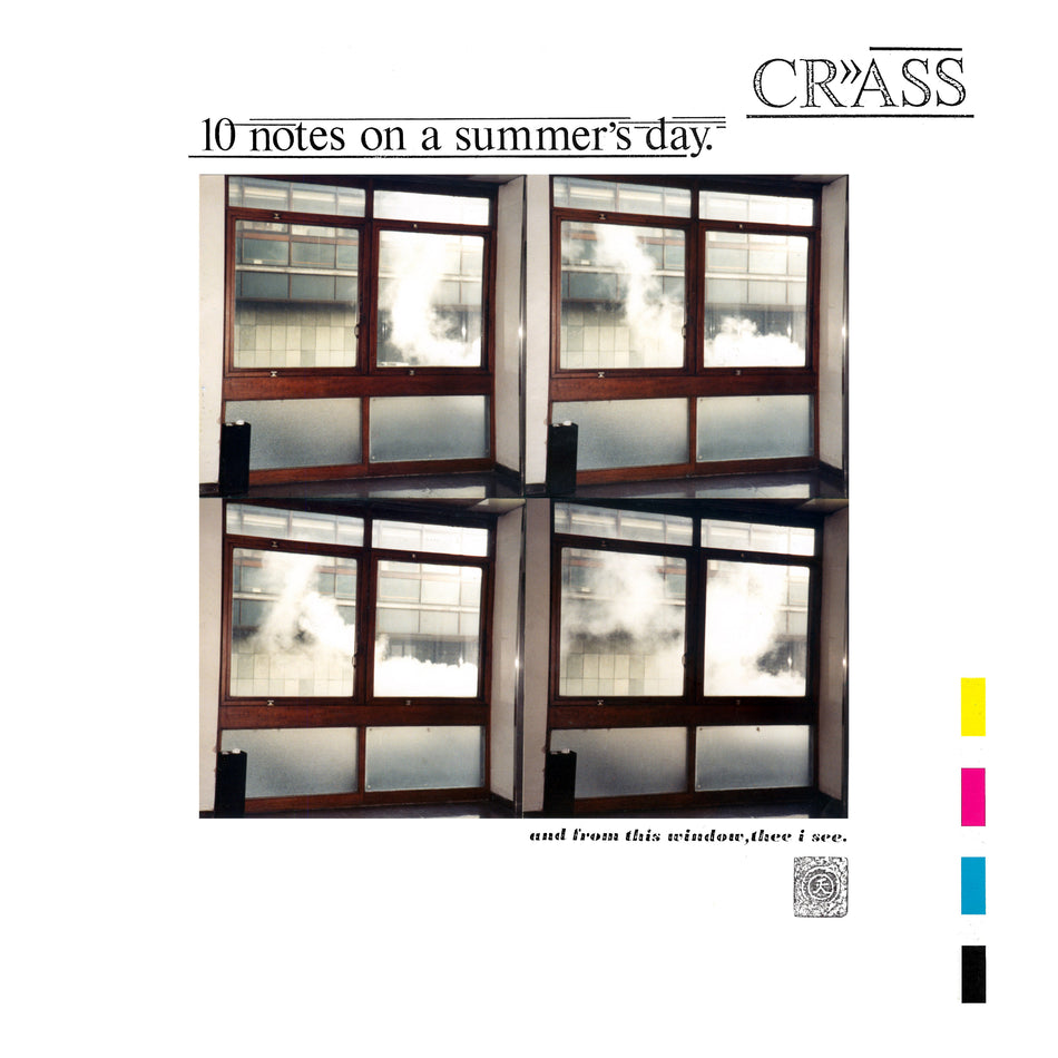 Ten Notes On A Summer’s Day - Front Cover