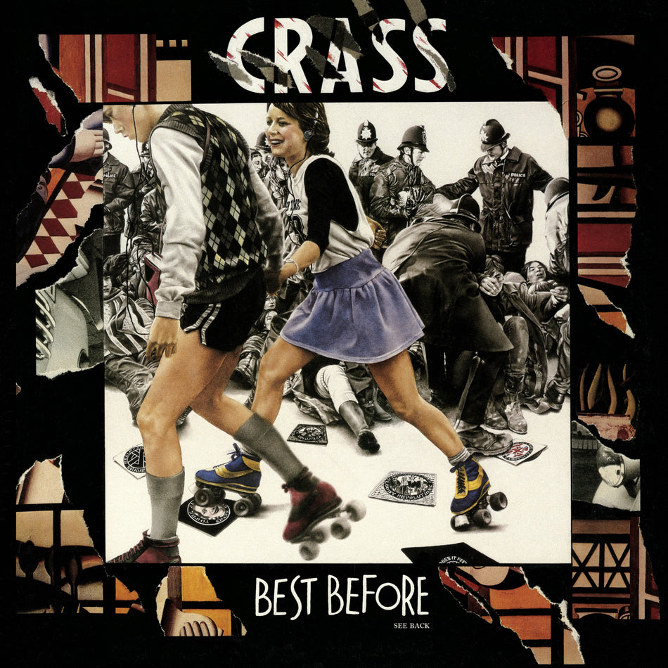 Best Before 1984 - Front Cover