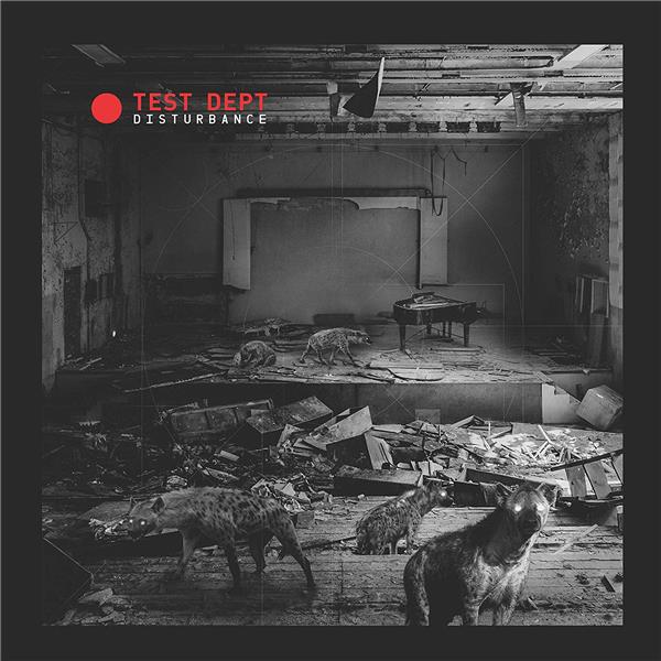 Disturbance - Front Cover