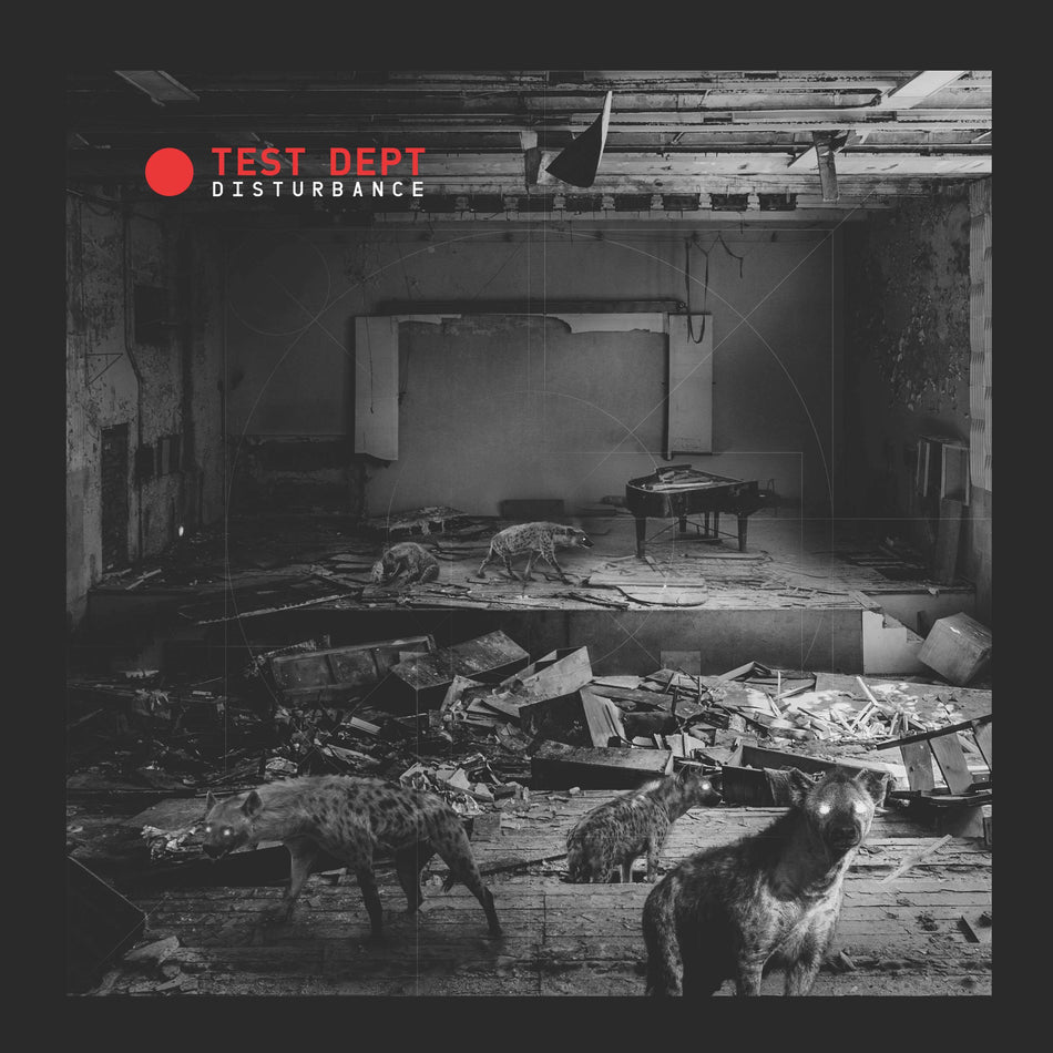 Disturbance - Front Cover
