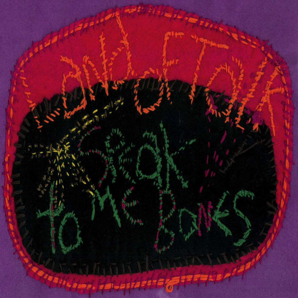 SPEAK TO ME BONES - Front Cover