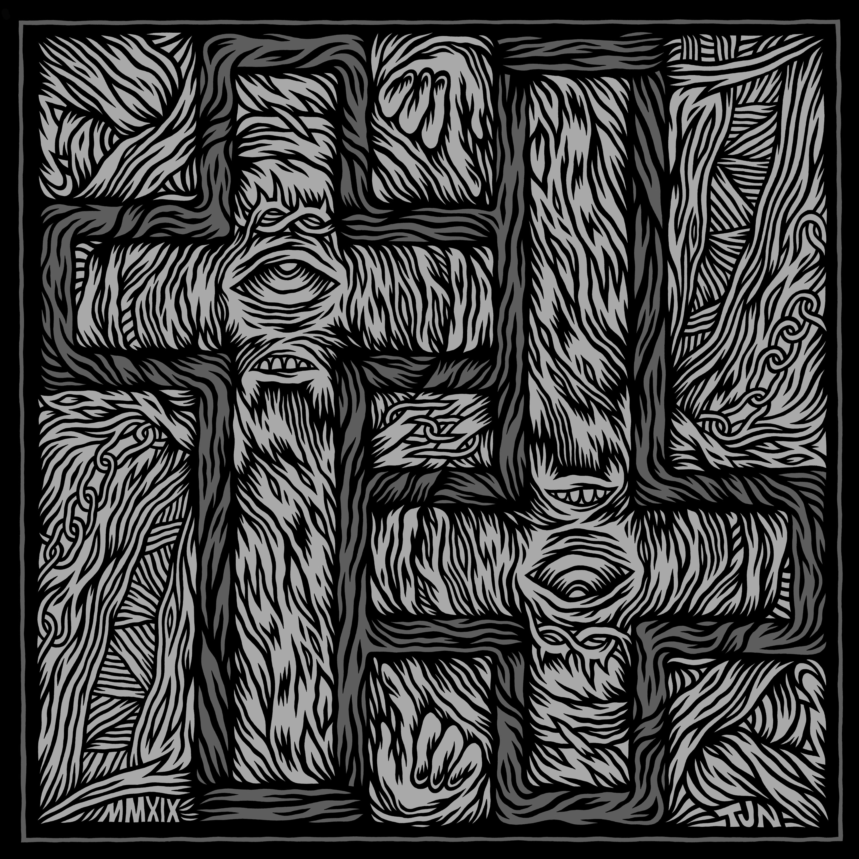 GOD DAMN - Front Cover