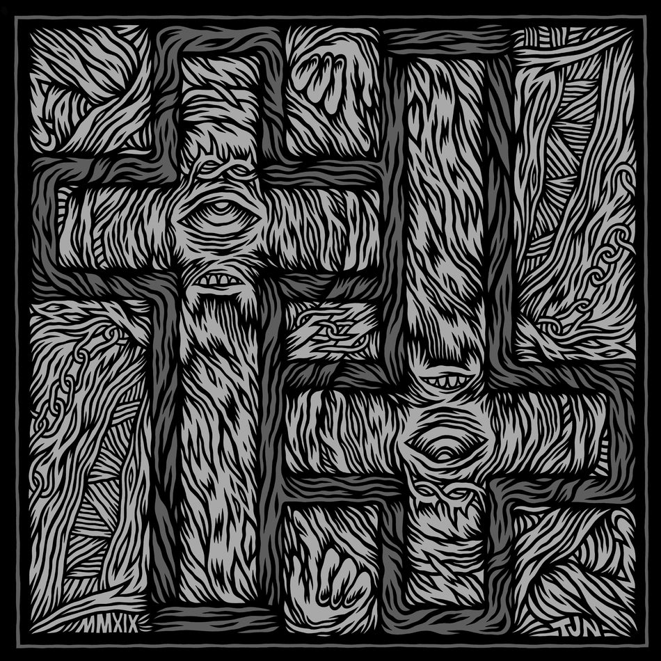 GOD DAMN - Front Cover