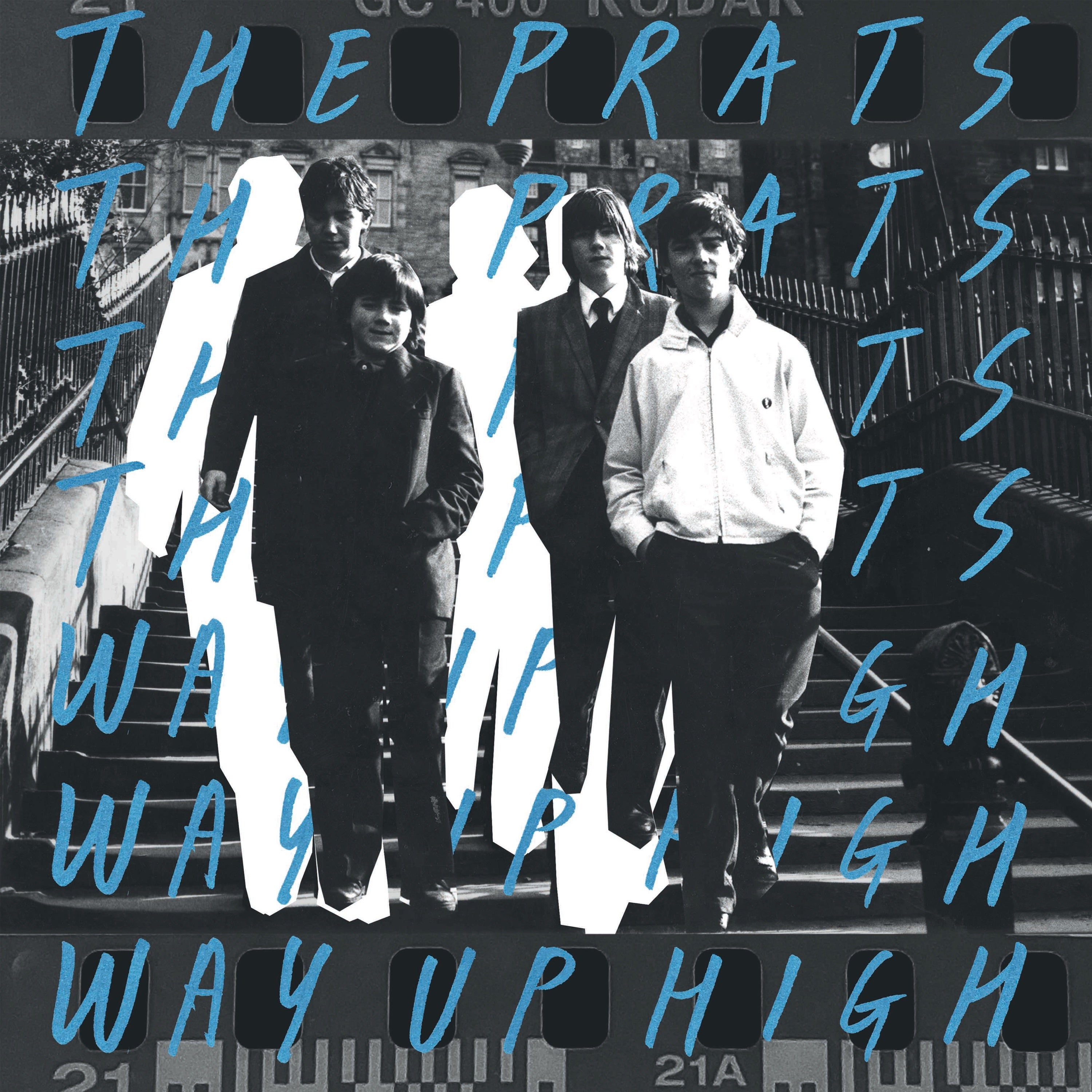 PRATS WAY UP/VINYLE COULEUR - Front Cover