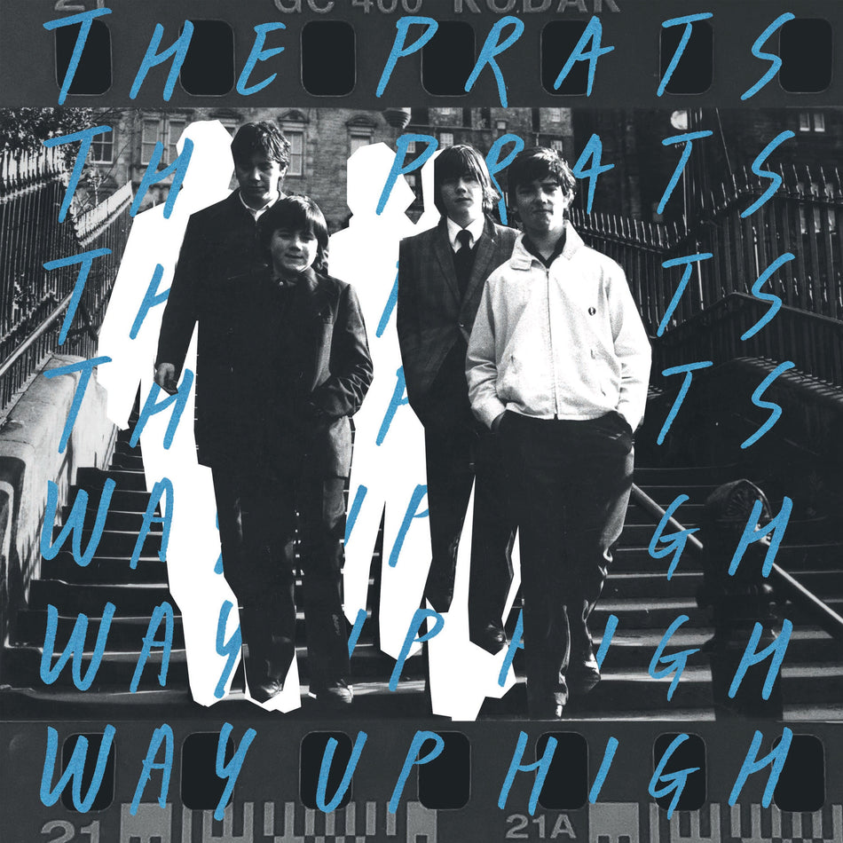 PRATS WAY UP/VINYLE COULEUR - Front Cover