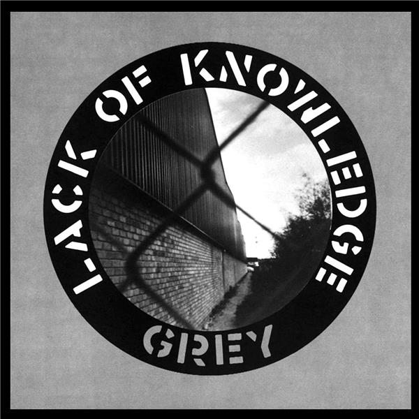 GREY - Front Cover