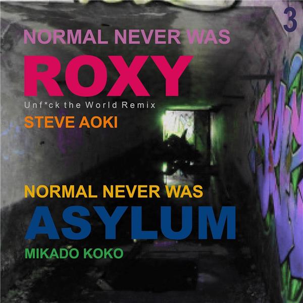 NORMAL NEVER WAS III - Front Cover
