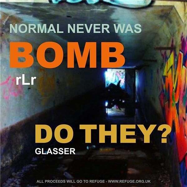 NORMAL NEVER WAS - Front Cover