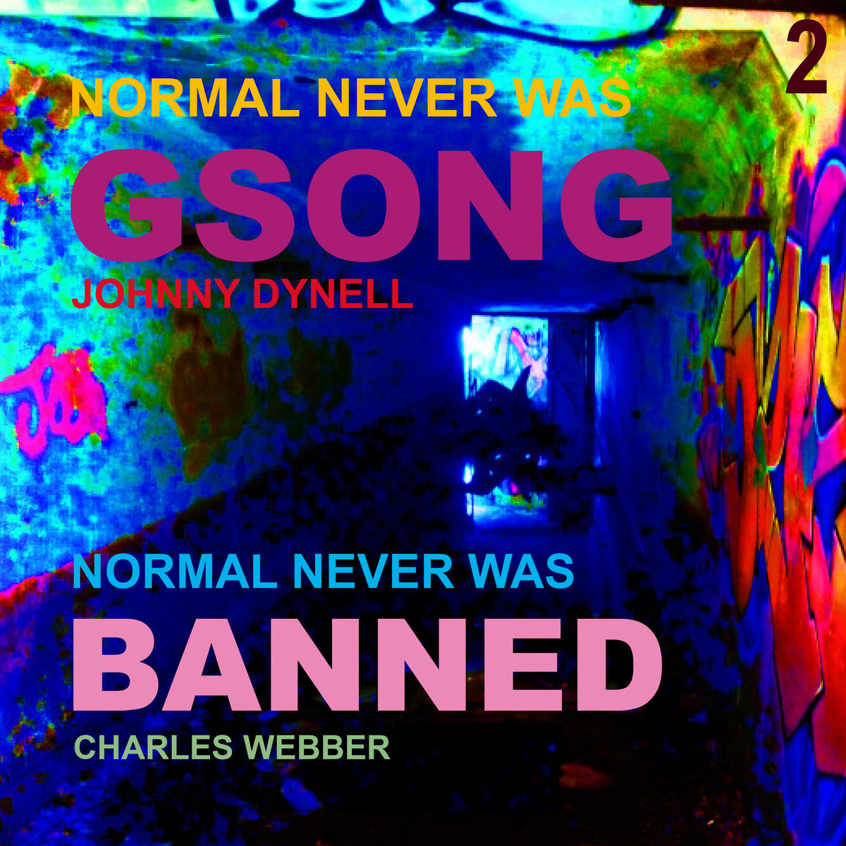 NORMAL NEVER WAS II/REMIXED BY JOHNNY DYNELL AND CHARLES WEBBER - Front Cover